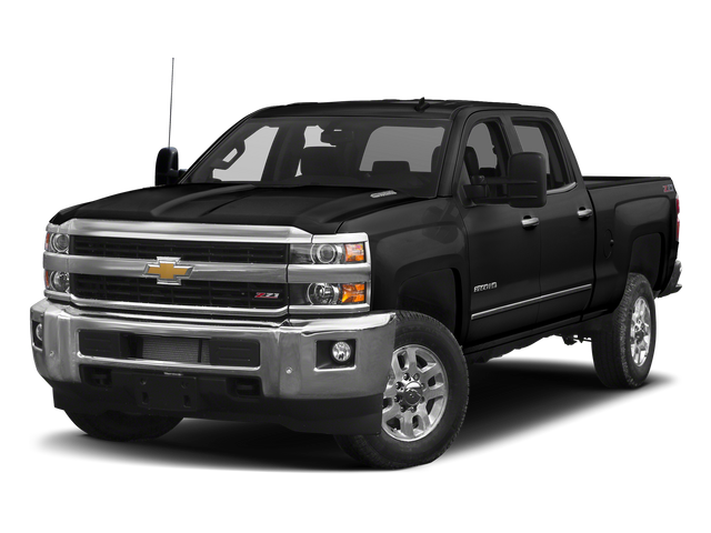 2018 Chevrolet Silverado 3500HD LTZ