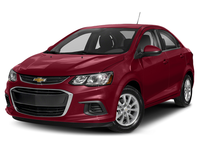 2018 Chevrolet Sonic LT