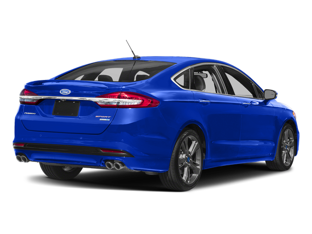 2018 Ford Fusion Sport