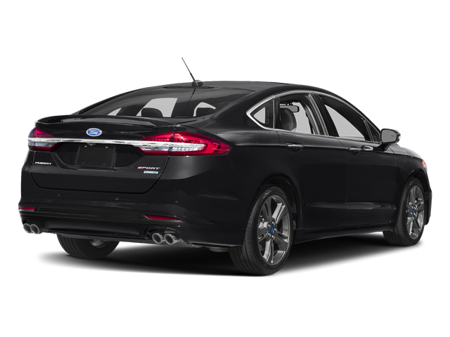 2018 Ford Fusion Sport