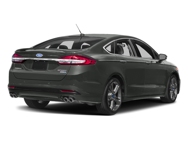 2018 Ford Fusion Sport