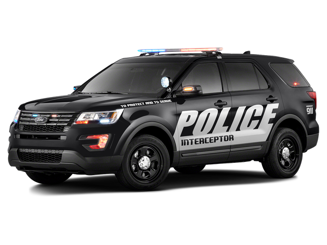 2018 Ford Police Interceptor Utility