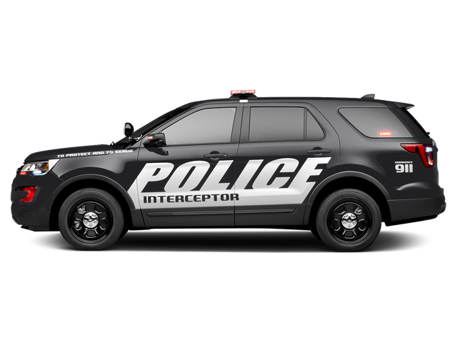 2018 Ford Police Interceptor Utility