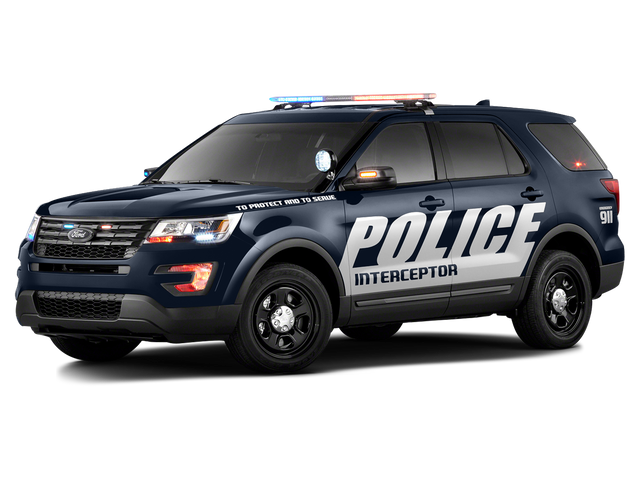 2018 Ford Police Interceptor Utility