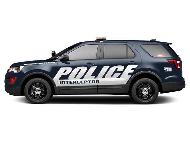 2018 Ford Police Interceptor Utility