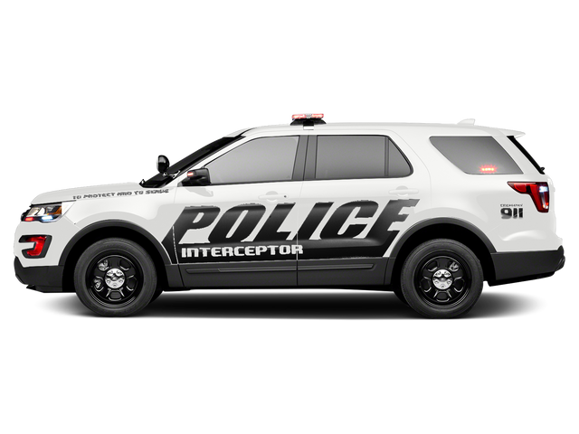 2018 Ford Police Interceptor Utility