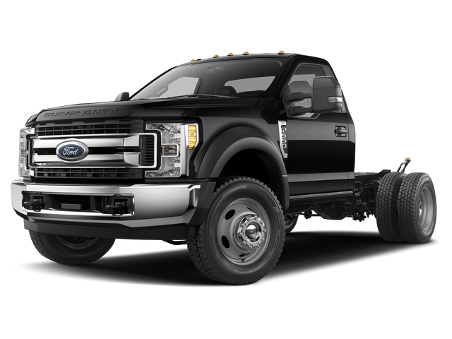 2018 Ford F-550 