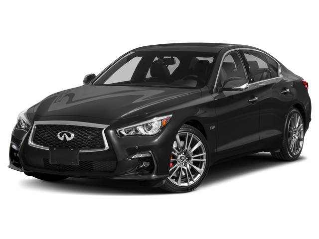 2018 INFINITI Q50 Red Sport 400