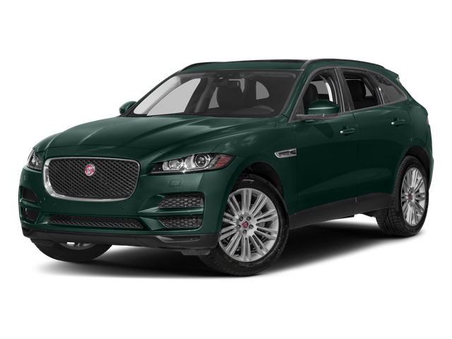 2018 Jaguar F-Pace 20d Premium