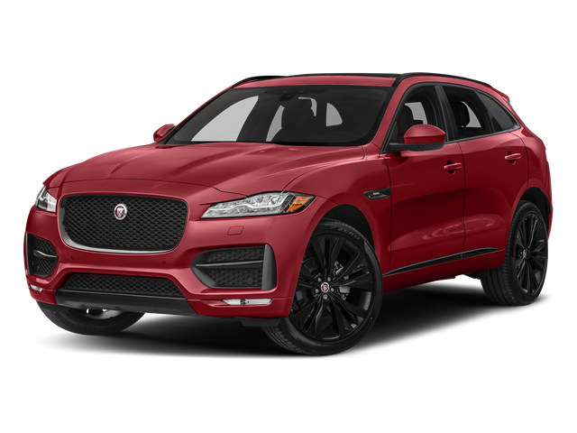 2018 Jaguar F-Pace 20d R-Sport