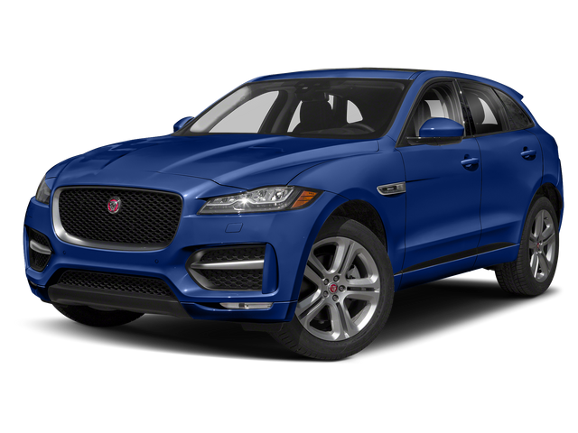 2018 Jaguar F-Pace 35t R-Sport