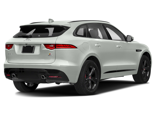 2018 Jaguar F-Pace S