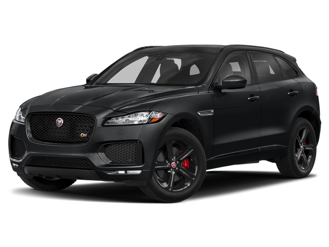 2018 Jaguar F-Pace S