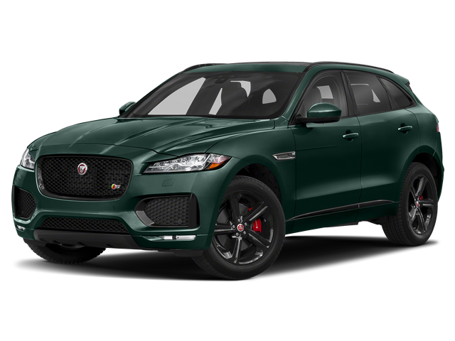 2018 Jaguar F-Pace S