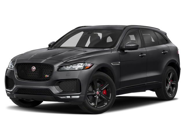 2018 Jaguar F-Pace S