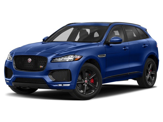 2018 Jaguar F-Pace S