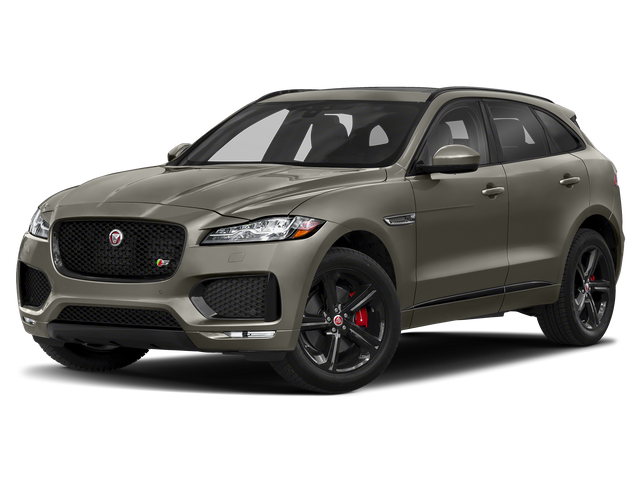 2018 Jaguar F-Pace S