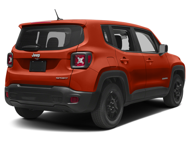 2018 Jeep Renegade Upland