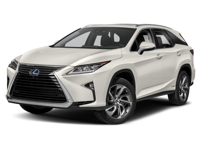 2018 Lexus RX 450hL Luxury