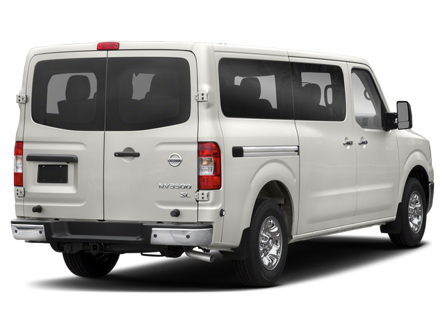 2018 Nissan NV 3500 HD SL