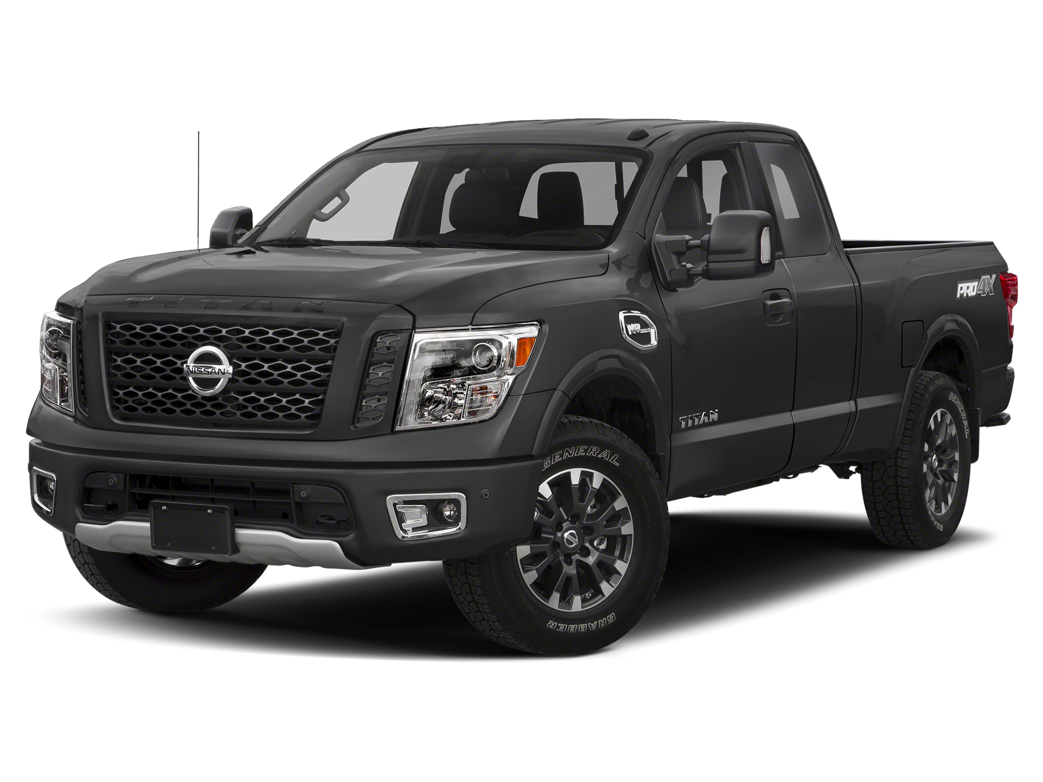 Image of 2018 Nissan Titan PRO-4X