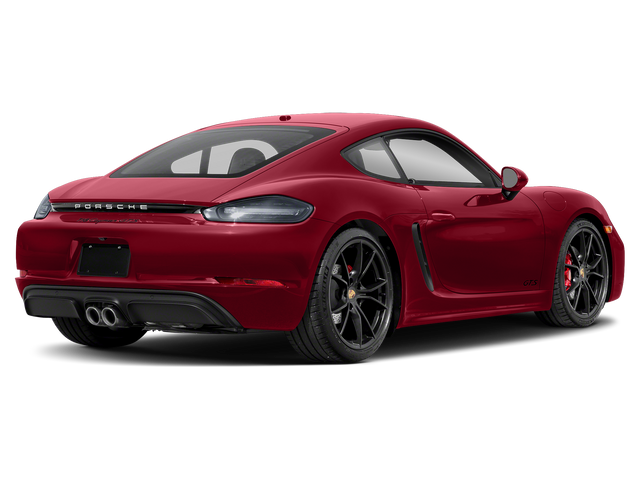 2018 Porsche 718 Cayman GTS