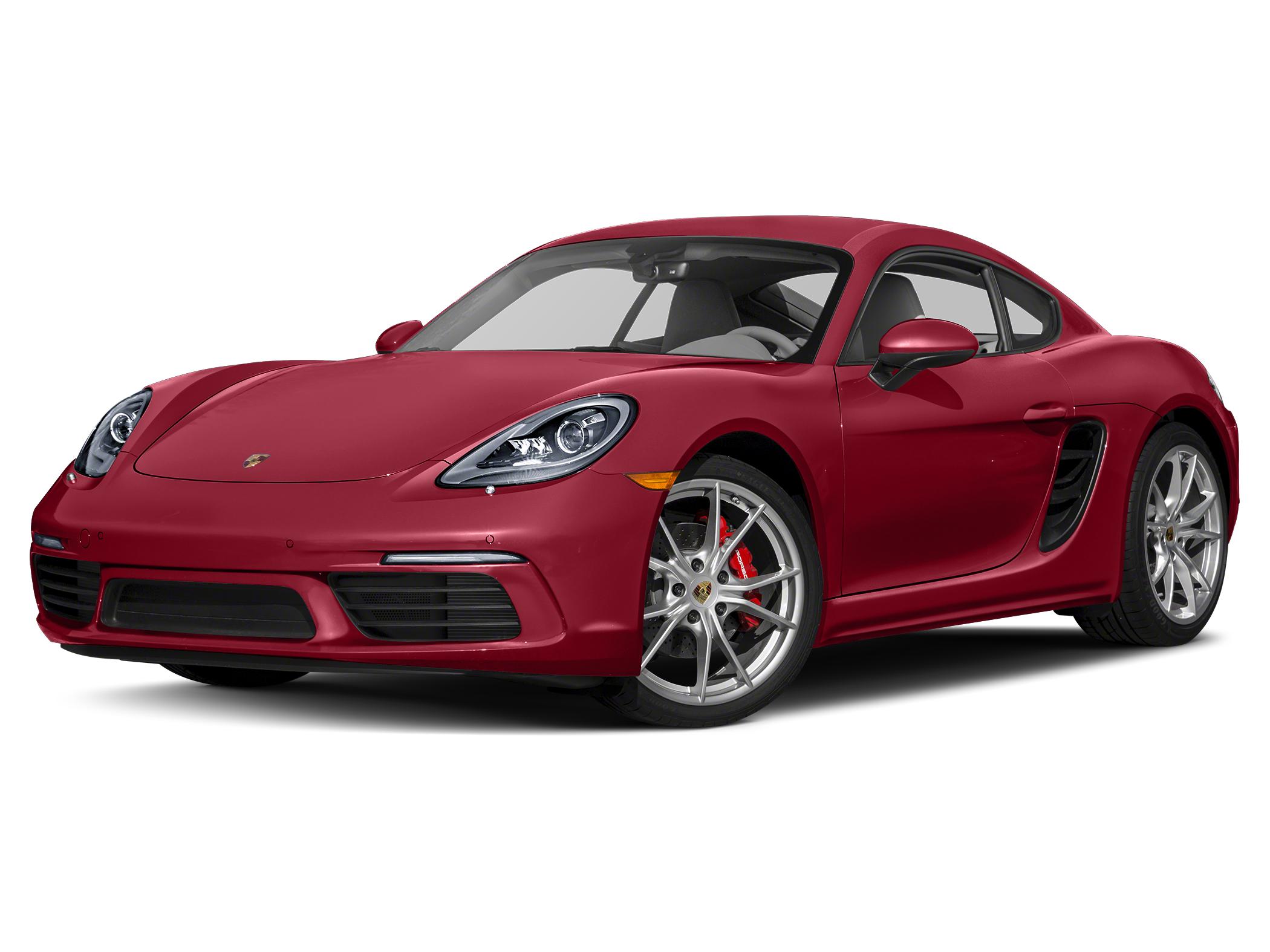 2018 Porsche 718 Cayman