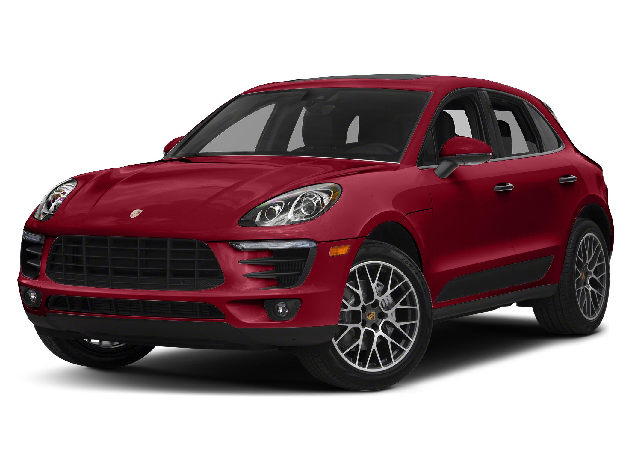 2018 Porsche Macan