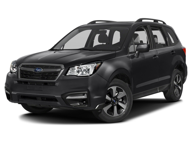 2018 Subaru Forester Premium Black Edition Eyesight