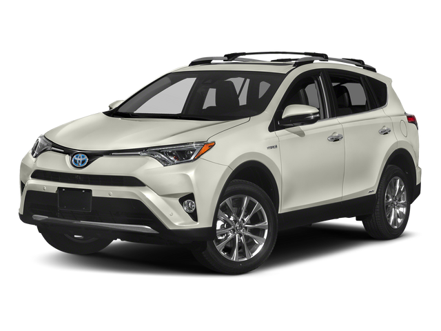 2018 Toyota RAV4 Hybrid Limited