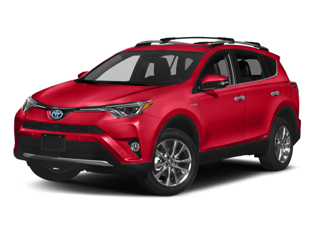 2018 Toyota RAV4 Hybrid Limited