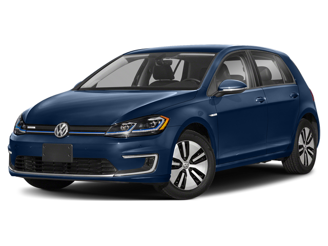 2018 Volkswagen e-Golf SEL Premium