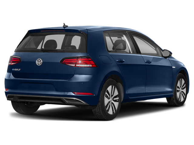 2018 Volkswagen e-Golf SEL Premium