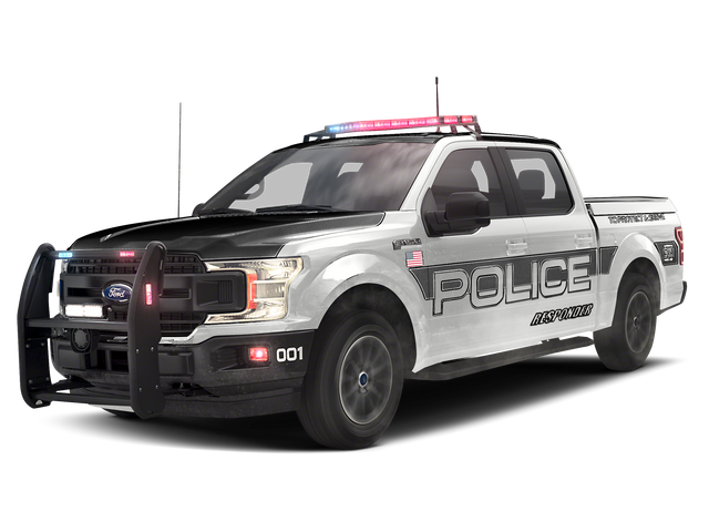 2019 Ford F-150 XL Police Responder