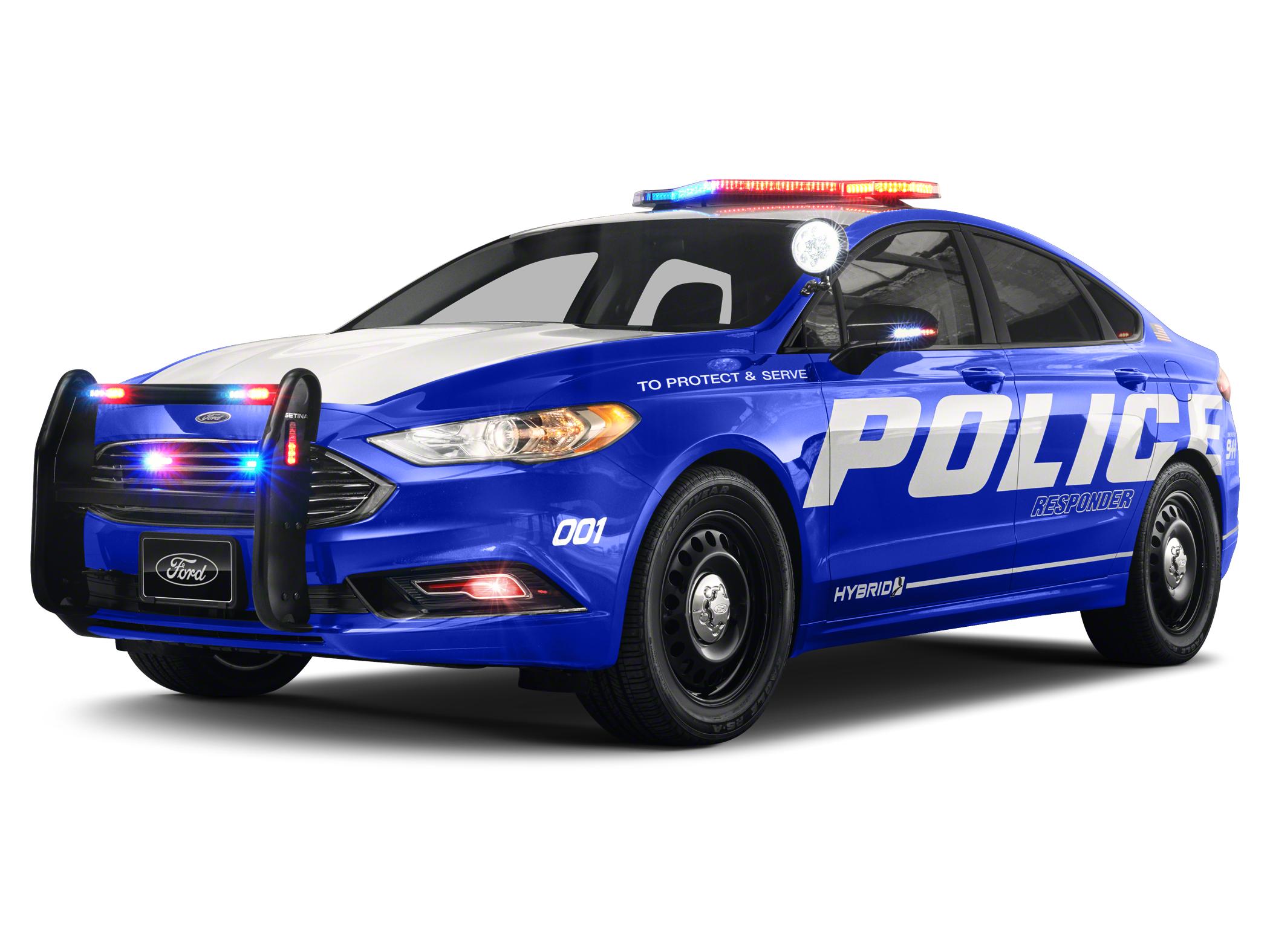 2019 Ford Police Responder Hybrid