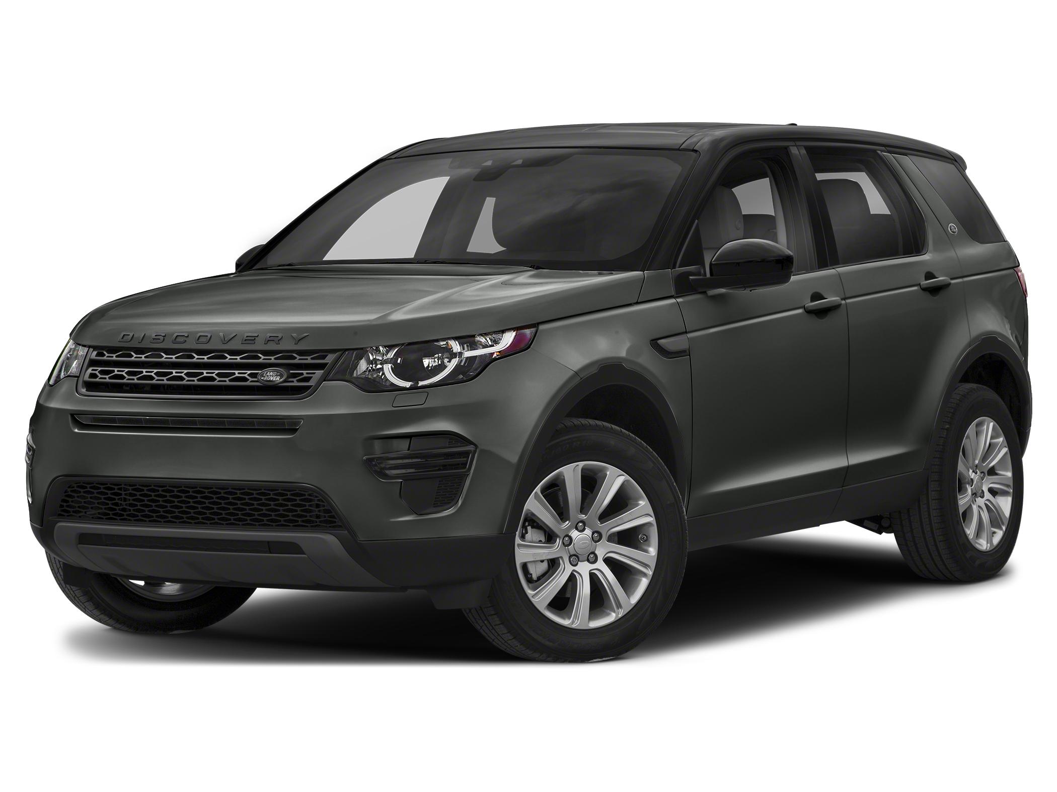 2019 Land Rover Discovery Sport