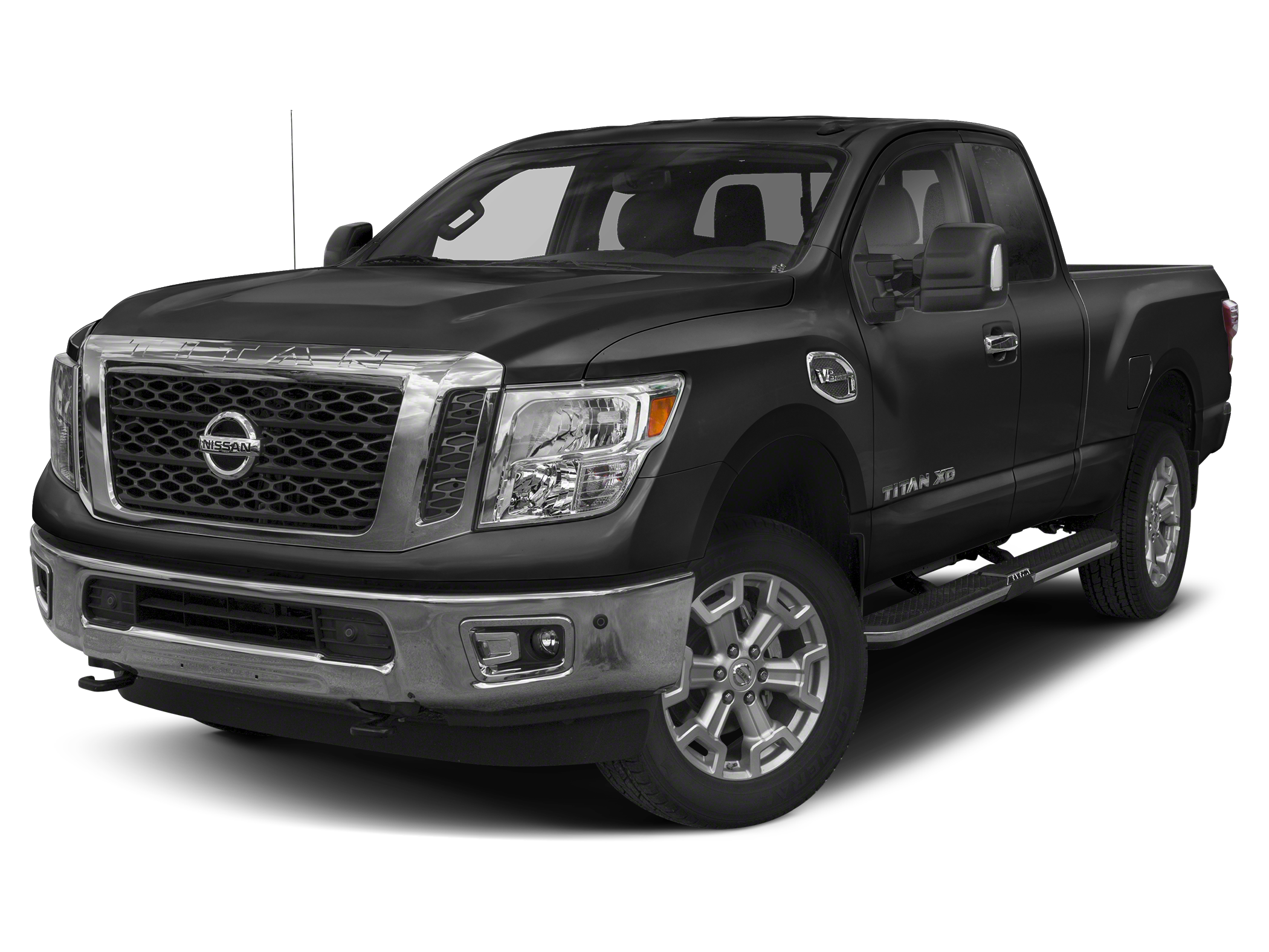 Image of 2019 Nissan Titan+XD PRO-4X