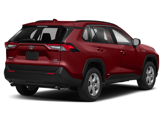 2019 Toyota RAV4 Hybrid LE