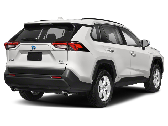 2019 Toyota RAV4 Hybrid XLE