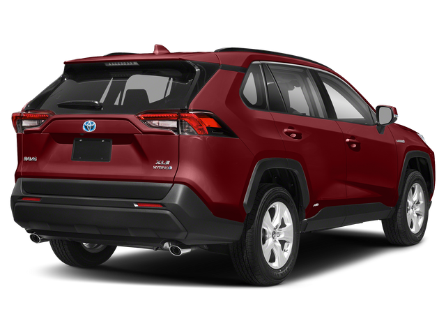 2019 Toyota RAV4 Hybrid XLE