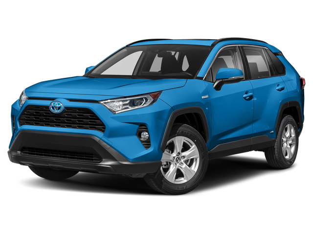 2019 Toyota RAV4 Hybrid XLE