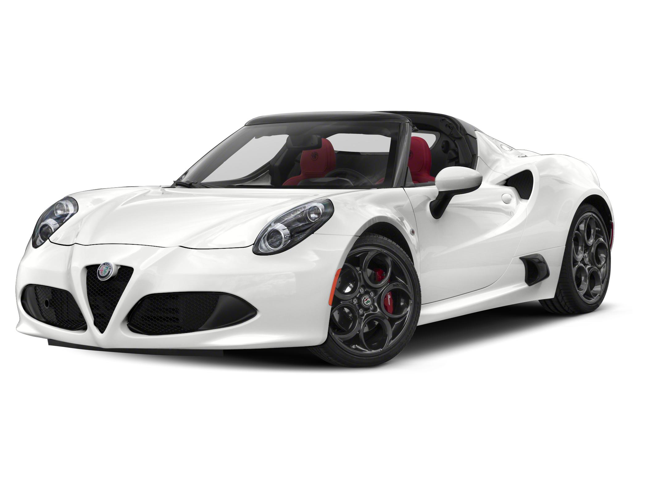 2020 Alfa Romeo 4C Spider