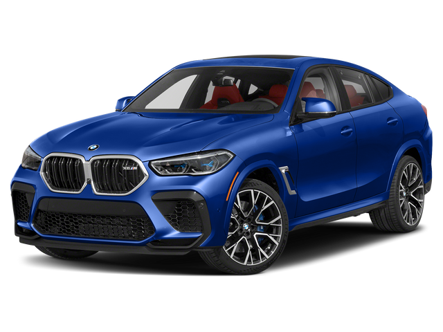 2020 BMW X6 M Competition