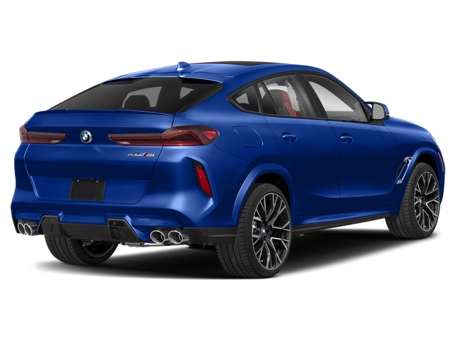 2020 BMW X6 M Competition