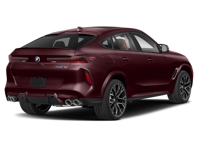 2020 BMW X6 M Competition