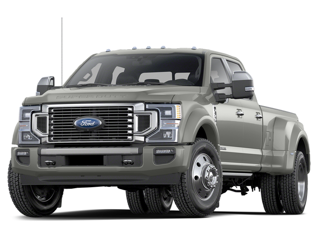 2020 Ford F-450 Platinum