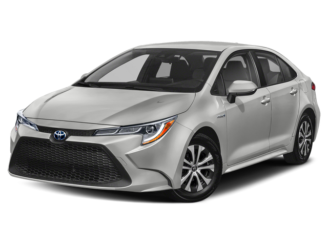 2020 Toyota Corolla Hybrid LE