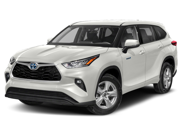 2020 Toyota Highlander Hybrid LE