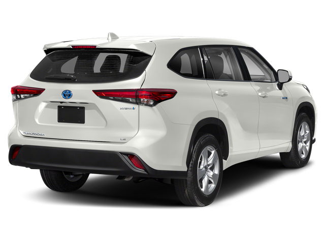 2020 Toyota Highlander Hybrid LE