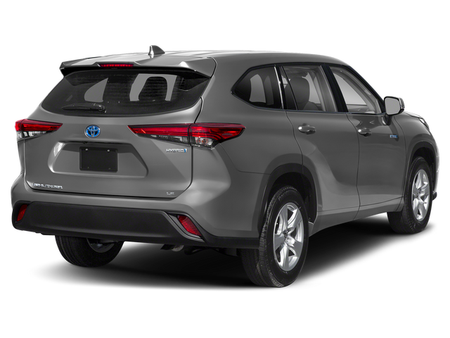 2020 Toyota Highlander Hybrid LE